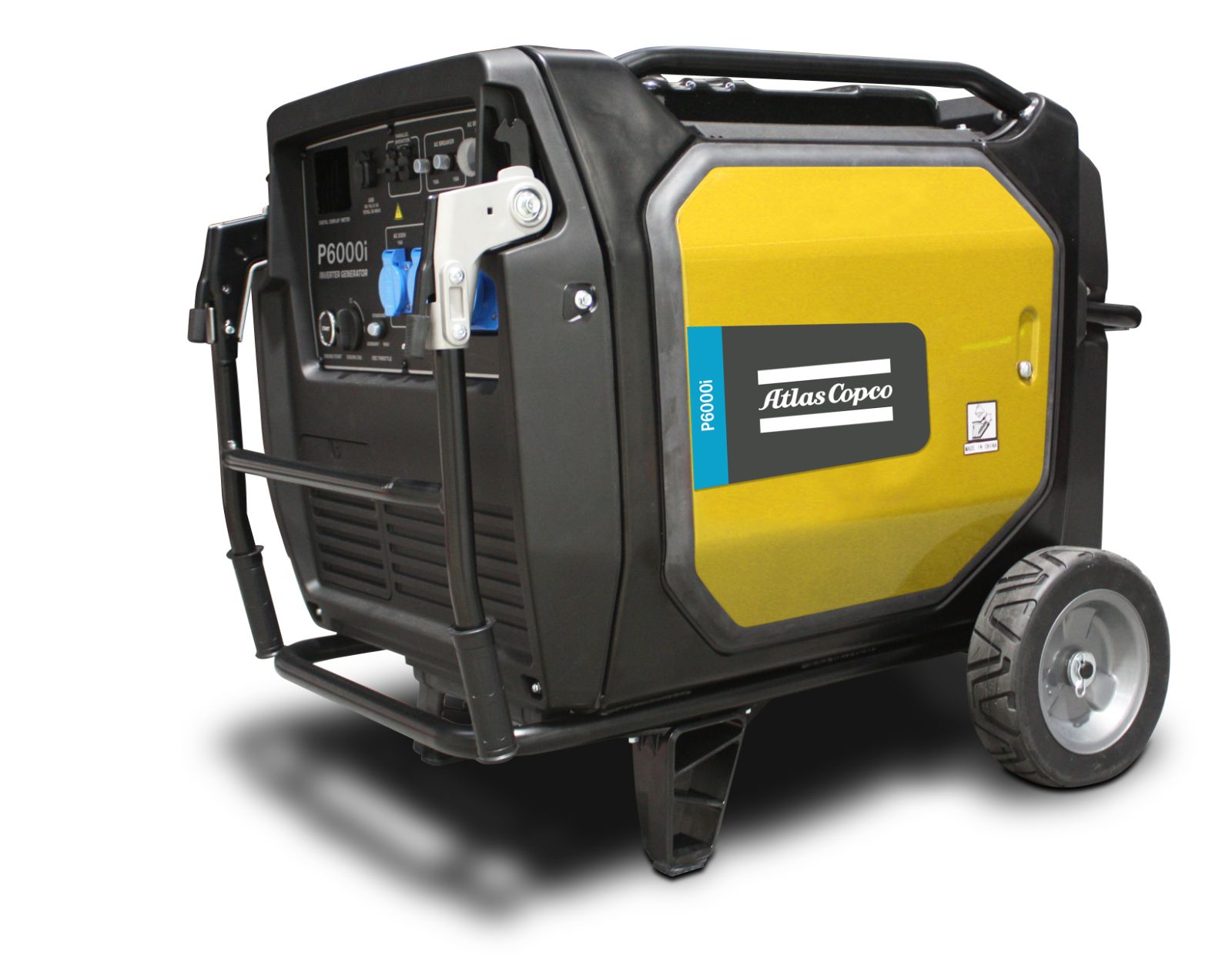 Product Image for Atlas Copco P6000i Inverter Bensin 6,0 kVA